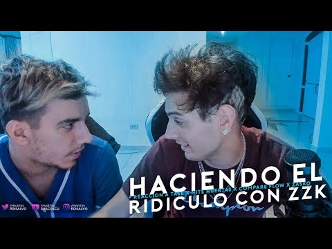 HACIENDO EL RIDÍCULO CON ZZK xd - y Reacción Tase x Acru x Compare x Wolty x Zasko -( W@N )