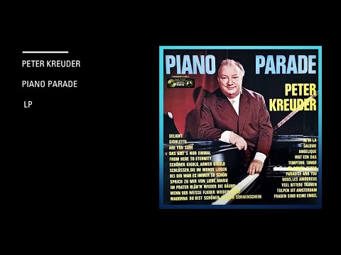 Peter Kreuder - Piano-Parade - Lp