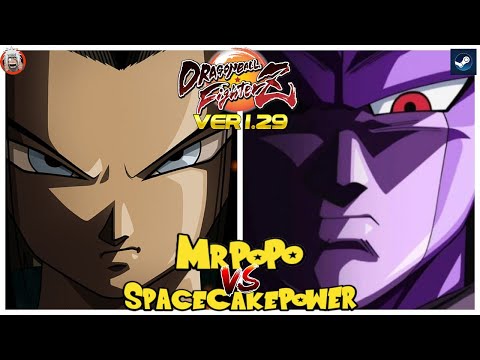DBFZ Mr PoPo vs SpaceCakePowe - Amazing fights! - Ver 1.29