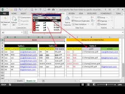 Excel Tutorial, User Define Name Function, VBA Code