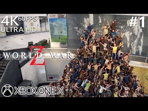 World War Z (Xbox One X) Gameplay Walkthrough #1 [4K 60FPS]