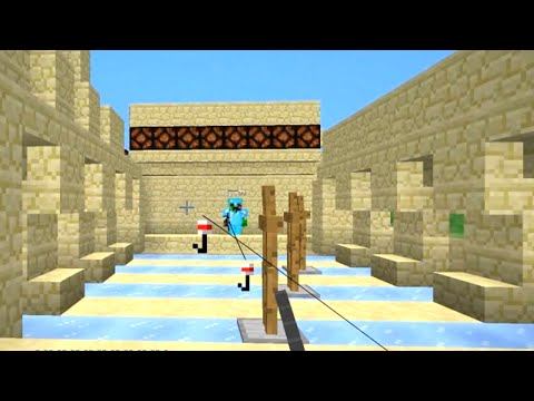 Minecraft - HermitCraft S2#13: Weird Fishing Game