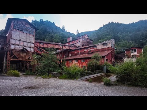Urbex Italia: Trovo un tunnel segreto nella miniera abbandonata dove estraevano argento | Urbex MJ