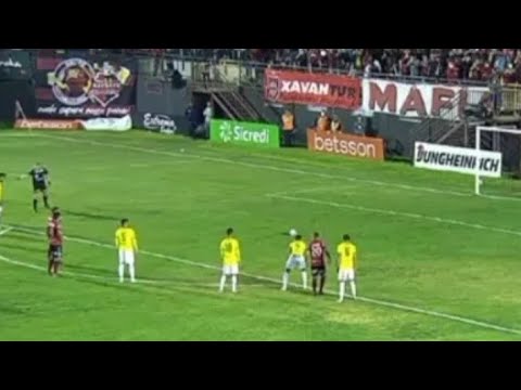 Brasil De Pelotas 1-0 Ypiranga Gol da vitória