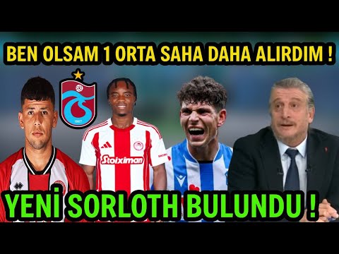 Trabzonspor Yeni Alexander Sötloth'unu Buldu ! Erdal Hoş'tan Trabzonspor Transfer Gündemi !