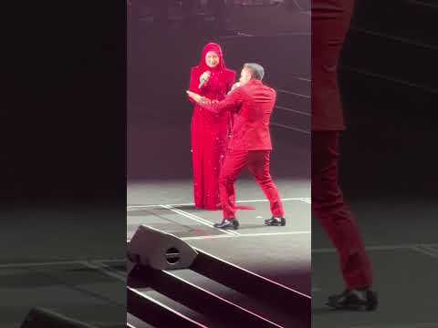 Part 19- Judika ft Siti Nurhaliza | Aku Cinta Padamu & Cindai di Konsert Sebuah Epitome