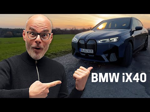 BMW iX40 - Unnötiger Luxus oder innovativ? (E-SUV) | dieserdad