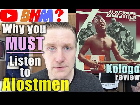 Why you MUST listen to Alostmen:  Kologo review by Professor Skye