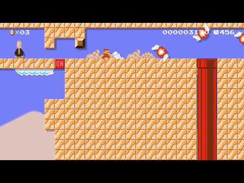 The Mummy 1'23"771 - Super Mario Maker 2