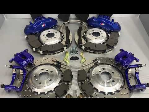 BMW F10/F11/F12/F13/F06 brakes from BMW M5 F10 upgrade kit