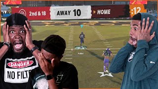 The BIGGEST Choke That You Will EVER See On The Yard! (Madden 21)