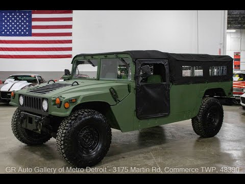 2001 AM General Hummer (CC-2037965) for sale in Kentwood, Michigan