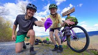 Bikepacking and Primitive Camping in PA - Tuscarora State Forest