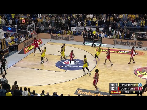 MACCABI TEL AVIV vs. HAPOEL JERUSALEM - Game Highlights