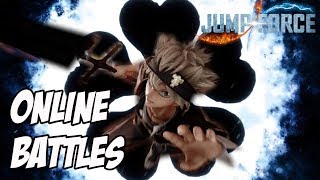 Jump Force: Black Clover - Focusing Asta - Online Battles