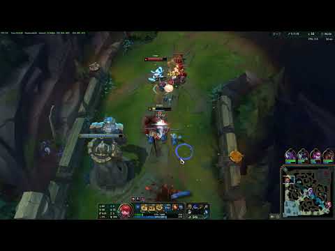 Poppy v Gnar Top Lane Silver Ranked League of Legends