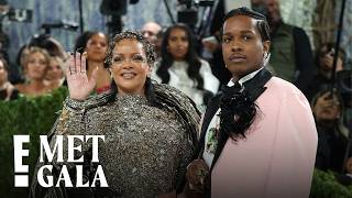 Rihanna Closes Out Met Gala in Dress With Over 115,000 Jewels | E! News