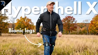 I tried a Real Life Exoskeleton (and it's awesome)!