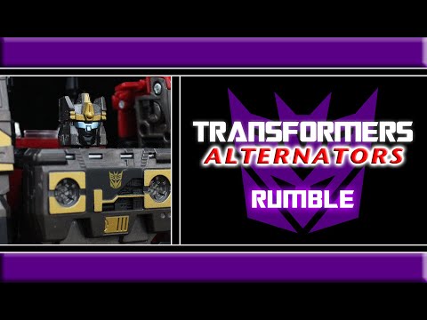 Transformers - "Alternators" Rumble Review