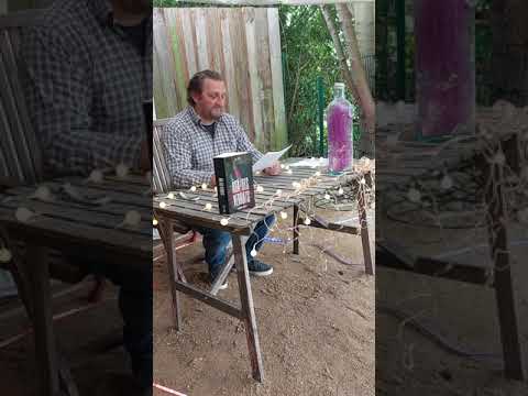 Lesung aus "Ära des Verrats" bei den Lesenächten.