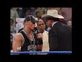 JBL and John Cena have an in-ring debate! SmackDown 03/24/2005