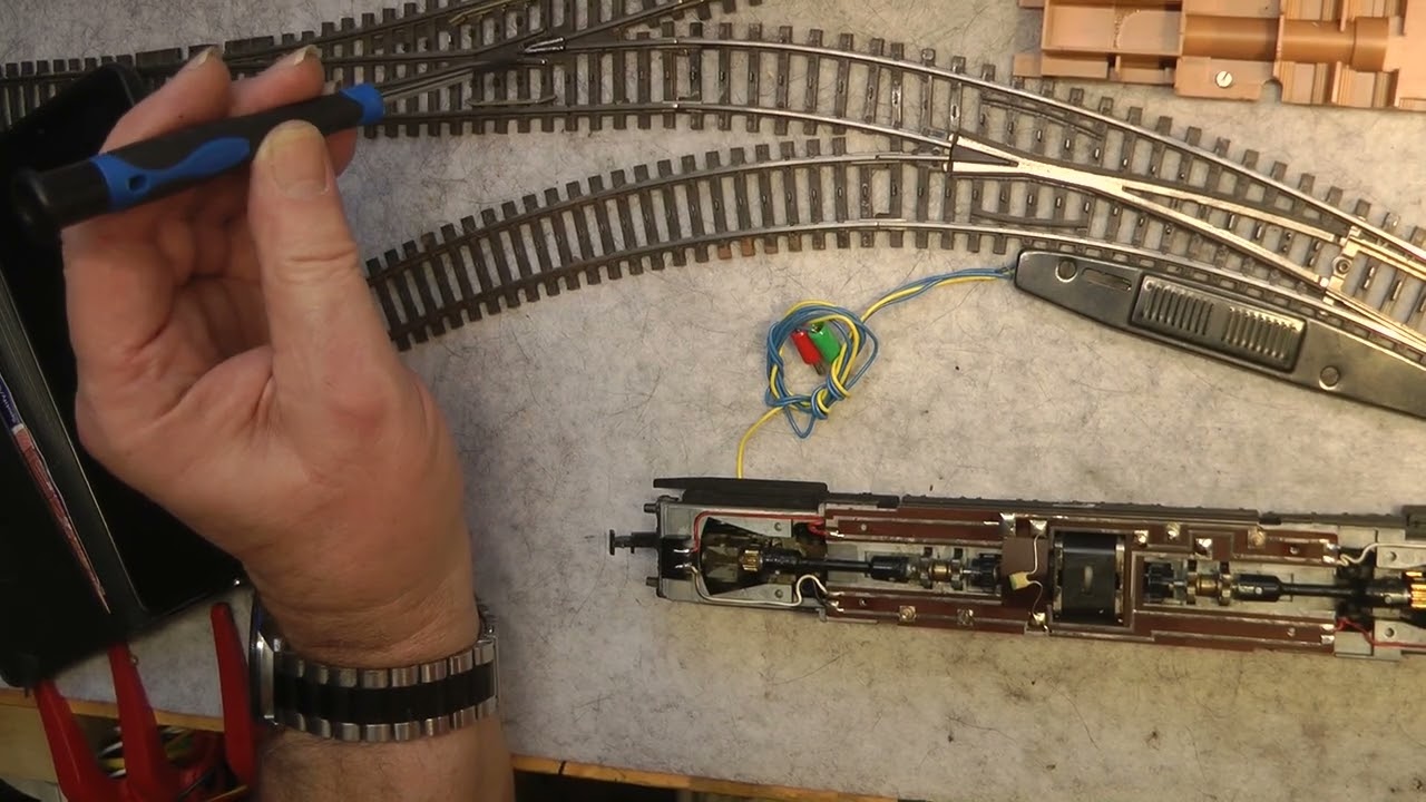 Wolfgangs Märklin Modellbahn VT 62 trix Express  geht das ??