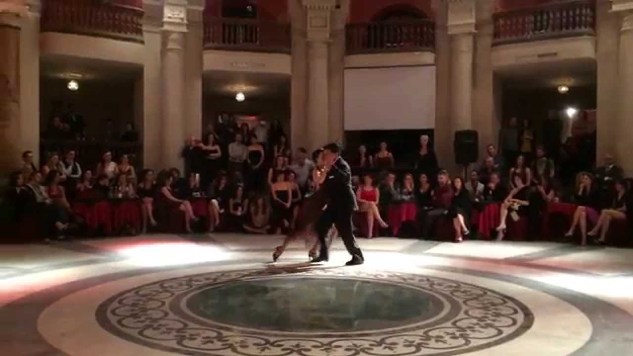 Video thumbnail for Romina Godoy e Pablo García ... 08/03/2015 ...Tupugantina - Mujeres Tango Festival