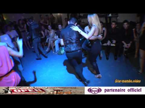 Adolfo Indacochea and Adeline at BOS 2011