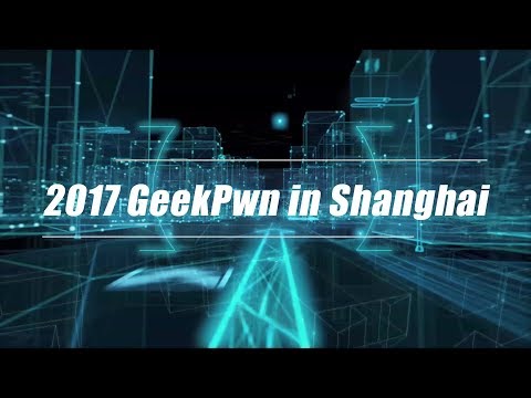 Arab Today- Live: 2017 GeekPwn in Shanghai 2017