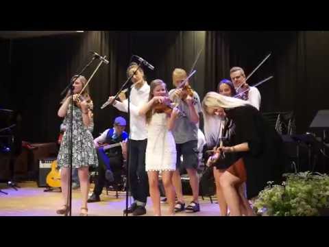 ”Hoven Drovens Köttpolska” LunneFolk och Rock & Pop Våravslutning 2016