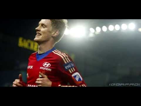 Rasmus Elm | CSKA Moscow | Goals & Assists 2012-2014 HD