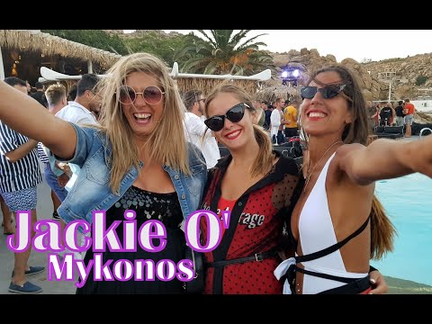 MYKONOS Jackie O' - Priscilla performing J-Lo