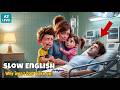 Why Won T Dad Wake Up Slow English Listening Practice For Beginners A1 Level