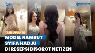 Gaya Rambut Syifa Hadju saat Resepsi Menuai Kritik, Hair Stylist Beri Klarifikasi