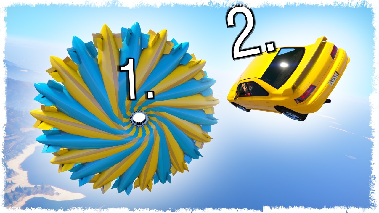 ТОЛЬКО 1% СМОЖЕТ ПРОЙТИ ЭТО С 1-ГО РАЗА!!! УГАР В GTA ONLINE!!!