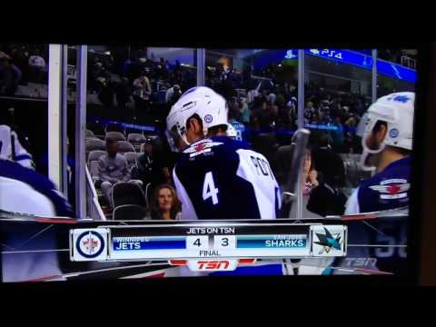 Byfuglien all smiles