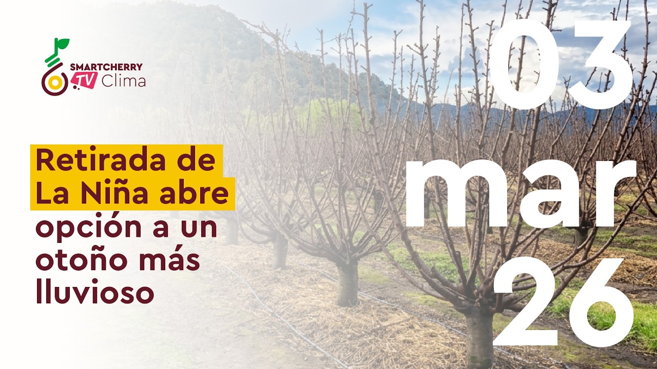 Retirada La Niña abre opción a un otoño más lluvioso