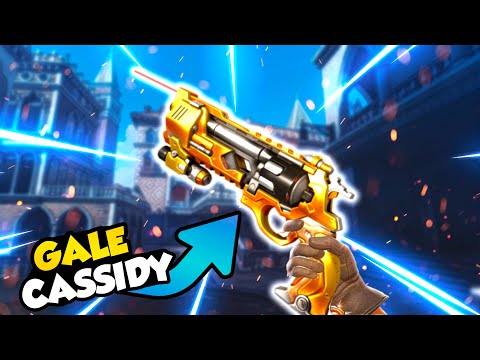 GALE HITSCAN MAIN CASSIDY - POTG! [ OVERWATCH 2 SEASON 3 TOP 500 ]