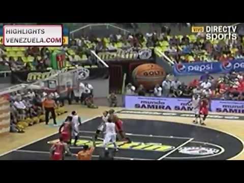 Highlights LPB 04/05 Cocodrilos de Caracas vs Bucaneros de la Guaira
