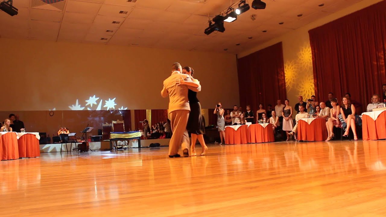 Elena Sergienko & Eugene Kuchma (Milonga). Kiev International Tango Festival 2015