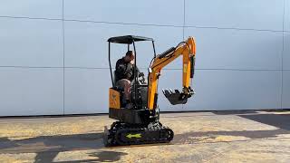 Продажба на мини багер JPC HT12 - Изображение 4 | Machineryline BG Нов мини багер JPC HT12 | Изображение 4 - Machineryline