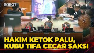 Download lagu Hakim Geram Sampai Ketok Palu! Kubu Tifa Cecar Kesaksian Andi Azwan Perkara Ijazah Jokowi mp3