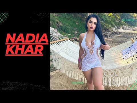 Nadia Khar Biography | Wiki | Facts | Curvy Plus Size Model | Age | Height | Weight | Net Worth