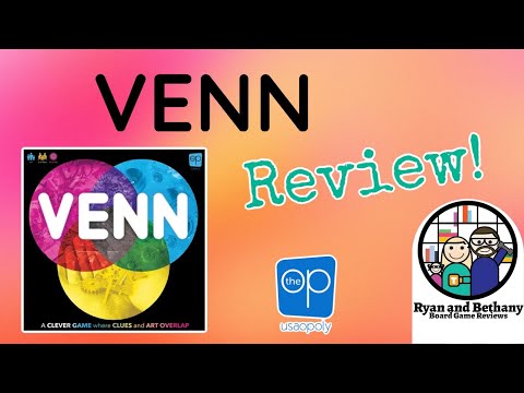 Ryan and Bethany review Venn!