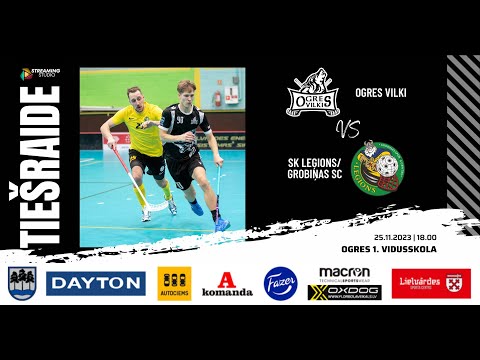Highlights - FK Ogres Vilki / SK Leģions / Grobiņas SC