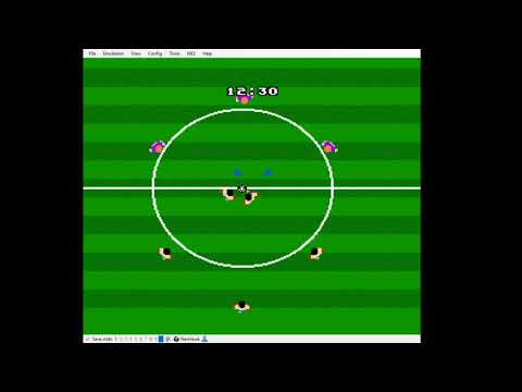 Tecmo World Cup Soccer (NES-E) Playthrough [Part 2/5]