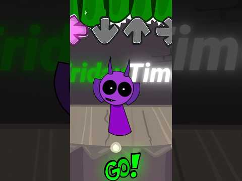 FNF Sprunki Durple Playground Test VS Gameplay #shorts
