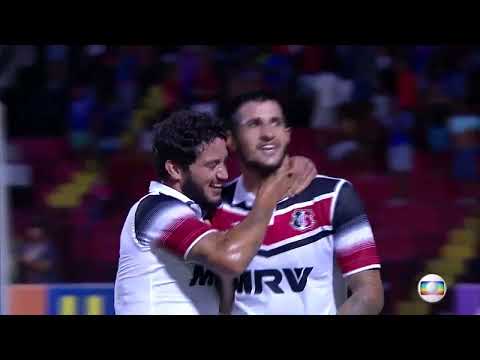 Sport 5 x 3 Santa Cruz - Brasileiro 2016