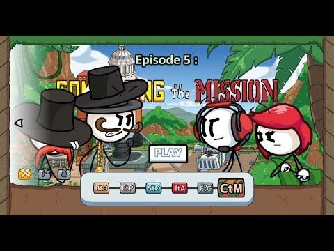 Henry Stickmin Collection Completing the Mission all Fails & Endings