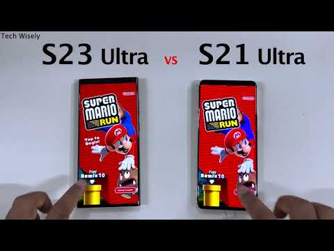 SAMSUNG S23 Ultra vs S21 Ultra in 2025 - Speed Test